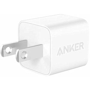 Anker - Powerport PD Nano 20W USB-C Wall Charger - White
