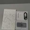 AGPTEK A02 MP3 Player with Bluetooth 5.3, 1.8 inch Screen Portable Music Player with Speaker, FM Radio, Voice Recorder, Supports Expanded Up to 128GB(Black, 64GB)