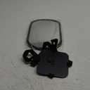 Baby Car Mirror, Safety Car Seat Mirror for Rear Facing Infant, Clear Wide View, 360Rotation, Easily Observe the Baby Move, Secure, Shatterproof, Crash Tested and Certified (Black)