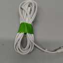 Prime Wire & Cable EC660606 6-Foot 16/2 SPT-2 3-Outlet Cord, White