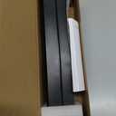 Inkless Portable Printer for Travel, Wireless Thermal Printer Supports 8.5 x 11" US Letter, A4, MT610Pro 300DPI Small Bluetooth Printers Compatible with iOS Android Laptop for Home Office Car, Black