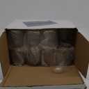 SUT 24 Pack 12oz Gold Plastic Wine Glasses Stemless, Gold Disposable Wine Cups, Premium Quality, Recyclable, Unbreakable, Crystal and BPA-Free for Party
