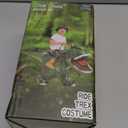 One Casa Inflatable Costume Dinosaur Riding T Rex Air Blow up Funny Party Halloween Costume for Kids (2-3Yrs)