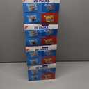 4 x Nabisco Fun Shapes Variety Pack, Barnum's Animal Crackers, Teddy Grahams and CHIPS AHOY! Cookies, 20 Snack Packs