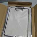 2 Packs Stainless Steel Cutting Board Set, Best Non Toxic Cutting Boards for Kitchen, Double Sided Metal Chopping Board for Meat/Fruit/Vegetables, Food Grade Kitchen Set Gift, [16”×11”+18”×12” Inch]