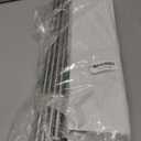 Wall Mounted Clothes Drying Rack 32 inches,Foldbale Laundry Drying Rack Wall Mount,Drying Rack Clothing Space Saver,Retractable,Collapsible,Folding Laundry Rack,White