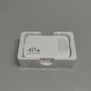 4 in 1 Retractable Wall Charger for iPhone 17,Retractable Phone Charger Wall Plug,Travel Essentials Retractable Charger for iPhone 17 Pro Max/17 Pro/17 Air/16/15/14/13/12,Galaxy S25,Pixel 10,iPad