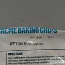 2 x Amazon Grocery, White Creme Baking Chips, 12 Oz (EXP 09/28/26)