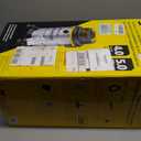 STANLEY Shop Vacuum Wet/Dry, 5 Gallon, 4 Horsepower, Stainless Steel Wet/Dry Vac Silver+Yellow+Black