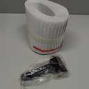 Stair Anti-Slip Nosing Clear Glow in Dark 15 Pcs Self Adhesive Step Edge Trim for Indoor Outdoor(10x61cm/4x24in)