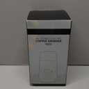 SHARDOR Electric Super Silent Blade Coffee Grinder, Timed Grind Control Rotary Knob, Adjustable Coarse to Fine for Coffee Beans, Spices & Herbs, with 1 Removable Stainless Steel Bowl, Cream