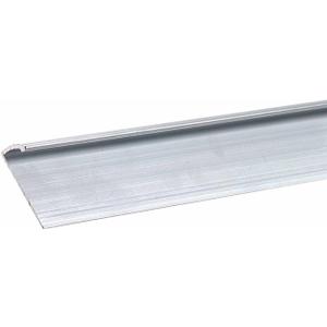 M-D Building Products 78147 1-3/8 in. X 72 in. Silver Aluminum Carpet Gripper w/o Teeth
