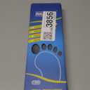 Plantar Fasciitis Feet Insoles Arch Supports Orthotics Inserts Relieve Flat Feet, High Arch (Mens 7-7 1/2 | Womens 9-9 1/2) (Gray)