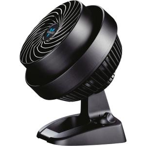 Vornado 530 Compact Whole Room Air Circulator | High Velocity Floor Fan with 3 Speeds for Cooling Airflow | Black