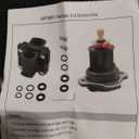GP76851 Mixer Cap and GP500520 Pressure Balancing Unit Kit, Compatible with Kohler GP77759, GP876851 Part, Shower Valve Cartridge Replacement Repair Kit for Rite Temp and 1/2" Shower Valve
