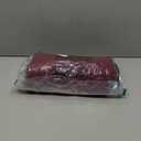 URRU Mens 2 Piece Outfits Summer Fashion Short Sleeve Shirt and Shorts Set Beach Tropical Vacation Outfits Sets Large, Wine Red 