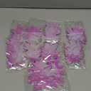 Patelai Glitter Star Garland Banner 2026 New Years Decor 130 Feet Star Hanging Banner Twinkle Backdrop for Birthday Classroom Wedding Christmas Party Supplies(Iridescent Purple)