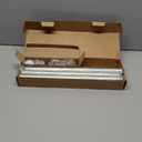 IFELS Heavy Duty Curtain Rods for Windows 48 to 84 Inch, 1 Inch Silver Window Curtain Rod for Bedroom, Living Room, Outdoor, Adjustable Easy Install Curtain Rods, Modern Elegant(A1,Silver,30-90")