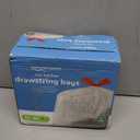 Amazon Basics 13 Gallon Flextra Strength Tall Kitchen Drawstring Trash Bags, Tear Resistant, 10% Post Consumer Recycled, 90 Count