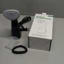 OGHom Portable Travel Handheld Steamer for Clothes, Garment Wrinkle Remover, 1000W Strong Penetrating Fabric Steamer, for Home, Office, Travel (ONLY FOR 120V) - Black