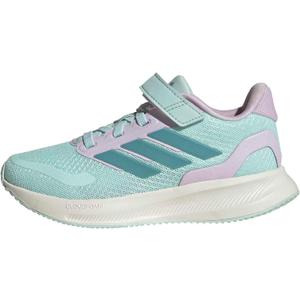 Adidas Unisex-Child Run Falcon 5 (13 Little Kid, Halo Mint/Mint Ton/Ice Lavender)