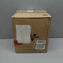 Vornado Velocity 3 Space Heater with 3 Heat Settings, Adjustable Thermostat, and Advanced Safety Features, White, Small