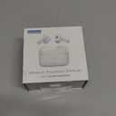 IAMJOY Language Translation Earbuds, 163 Language & Accents Two-Way Translator Device Built-in 6 Mics, 42dB Hybrid Dual Noise Cancelling Earbuds for Travel Business Learning, White