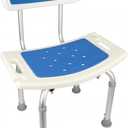 Stools,Bath Stool Anti-Slip Bath Stool Height Adjustable Elderly Bathtub Shower Stool Bathroom Chairniture