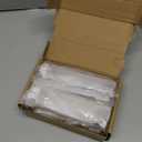 10 Pack Champagne Bronze Knurled Cabinet Pulls 5 Inch(128mm) Honey Bronze Kitchen Cabinet Handles Drawer Pulls (5" Hole Center)