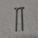 2 Pcs 070428Z T-Bolt Stainless Steel Screws for Pool/Spa D.E. Filters, Fits Pentair SM & SMBW 2000 Series, Nautilus Plus Pool Compatible with 194997, 53108900, DEX2420JKIT, DEX2400JN Nut Assemblies