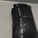 Continental Terra Trail Tire - tubeless, Folding, PureGrip, ShieldWall System, E25 | Multiple Colors | 650b or 700 Sizes (700 x 40, Black/Black skin foldable)