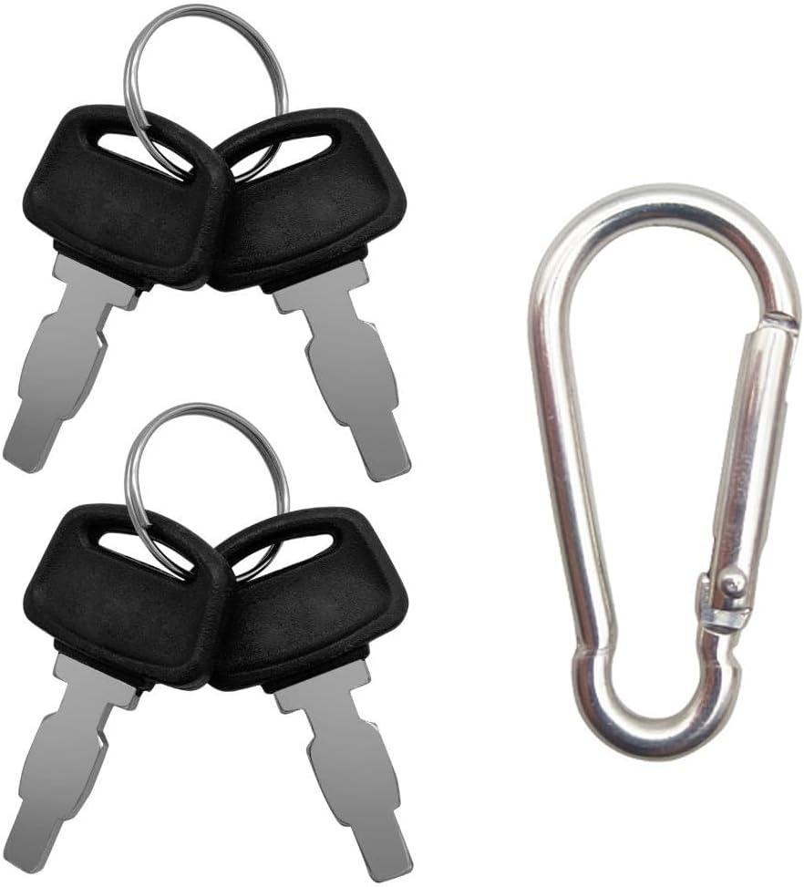 Strongthium Generator Key Replacement for Honda GX340 GX390 Predator Wen Powermate 420 cc 13hp 35111-880-013 35111-880-003 Engine Ignition Switch