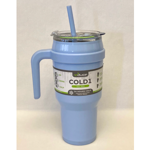 Reduce 1.18 L (40 oz.) Cold1 Mug Tumbler, Stainless Steel with Handle