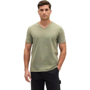 Gap Men's Everyday Soft Logo V-Neck T-Shirt, Medium