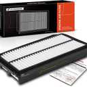 A-Premium Engine Air Filter Compatible with Honda Odyssey 2002 2003 2004 3.5L, Replace# 17220P8FA10