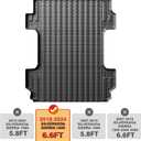 TripleAliners Truck Mat Compatible with 2019-2026 Chevy Silverado 1500 / GMC Sierra 1500 6.6FT Accessories, Truck Bed Mat Heavy Duty Custom Fit All Weather Protection TPE Pickup Liner, Standard Bed