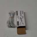 Briout Teaspoons, 24 Piece Spoons Silverware, 6.7 Inches Premium Food Grade Stainless Steel Tea Spoons, Kitchen Dessert Spoons Set, Mirror Finish Dishwasher Safe