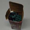 Warm Multi Color Christmas Lights - 9 ft String of 50 Incandescent Mini Bulbs Multifunctional Lighting Modes, for Decorative, Bedroom, Outdoor, Xmas Twinkle Tree Lights with Green Wire Total 10.4 ft