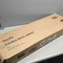 Quictent 6x3x1ft Galvanized Raised Garden Bed with Cover Metal Planter Bottomless Box w/ 2 Large Screen Windows Mini Greenhouse 20pcs T-Tags 1 Pair Gloves Outdoor Growing Vegetables (Green)