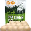 Deer Repellent for Plants, Rabbit Repellent for Garden, Deer and Rabbit Repellent Outdoor, Bunny Repellent, Keep Deer Away from Your Garden/Yard, 90 Days Protection, 12 Packs