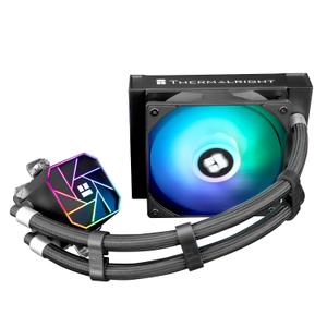 Thermalright Aqua Elite 120 V3 AIO CPU Cooler, 120mm Liquid Cooling, ARGB PWM Fans, Intel LGA1150-1200/AMD AM4-AM5