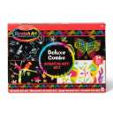 Melissa & Doug Deluxe Combo Scratch Art Set: 16 Boards, 2 Stylus Tools, 3 Frames - FSC Certified
