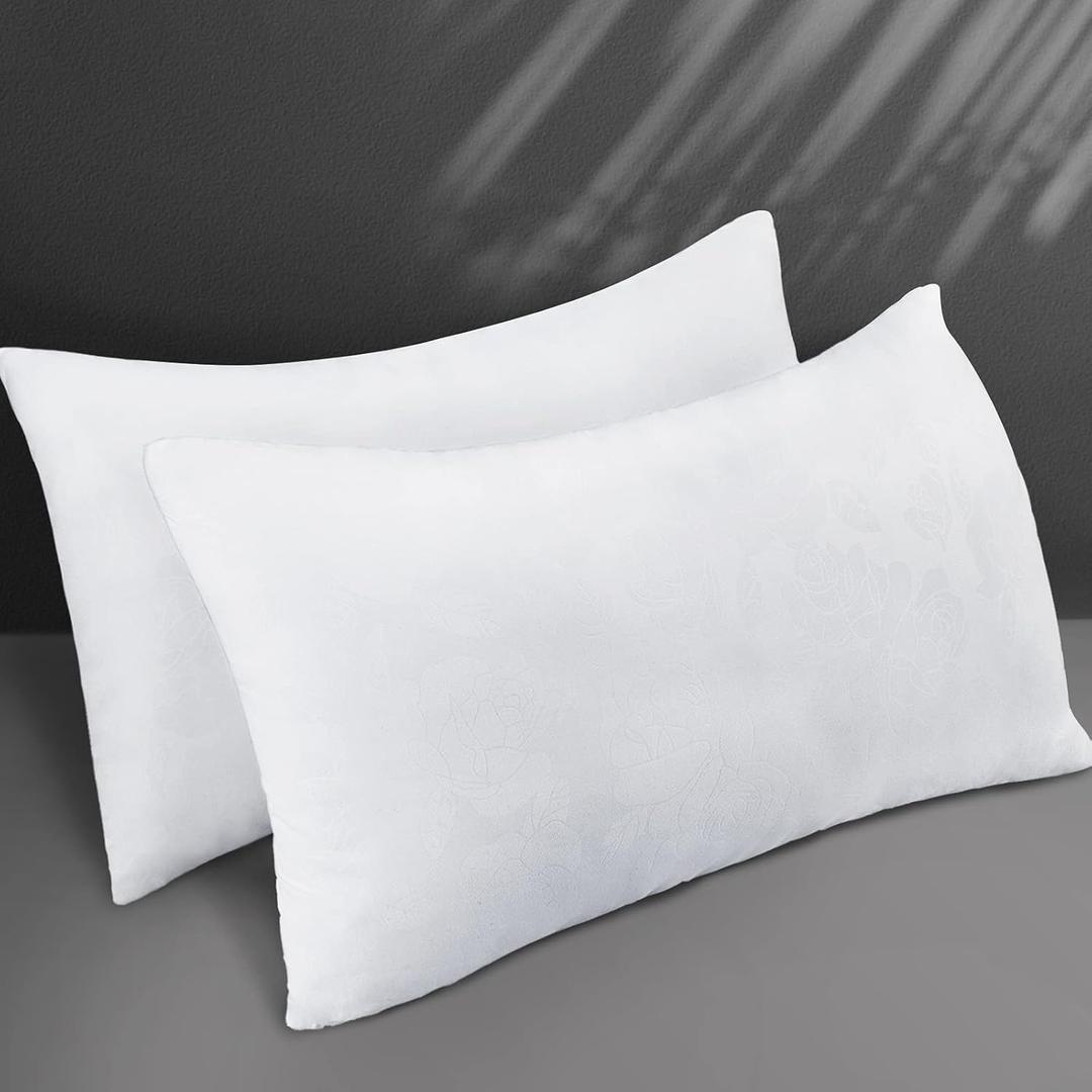 12x20 Pillow Insert Set of 2, Decorative Sham Throw Pillow Insert for Bed, Couch, Sofa, Car, Chair
