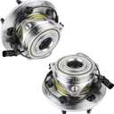 PAROD 515096 Pair Front Wheel Hub Bearing Assembly Fit for 2007-2014 Cadillac Escalade, ESV, Suburban 1500, Tahoe, GMC Yukon, XL 1500/2007-2013 EXT, Chevy Avalanche, Silverado 1500, GMC Sierra 1500