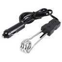 12V / 24V Immersion Water Heater, Car Immersion Heater, Portable Outdoor Camping Water Heater, Auto Electric Tea Coffee Mini Heater for Traveling Camping Picnic (12V)