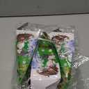 3 Pack LED Christmas Tree Lights, Mini Acrylic Light Up Tree, Color Changing Decorations Indoor, Holiday for Bedroom Table (3 PC)