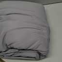 Cozy Bliss Cooling Comforter Twin Size Dual-Sided, Ultra-Soft Cooling Blankets for Hot Sleepers and Night Sweats, Breathable Lightweight Silky Smooth, Dark Grey (Twin/Twin XL(68"*90"))