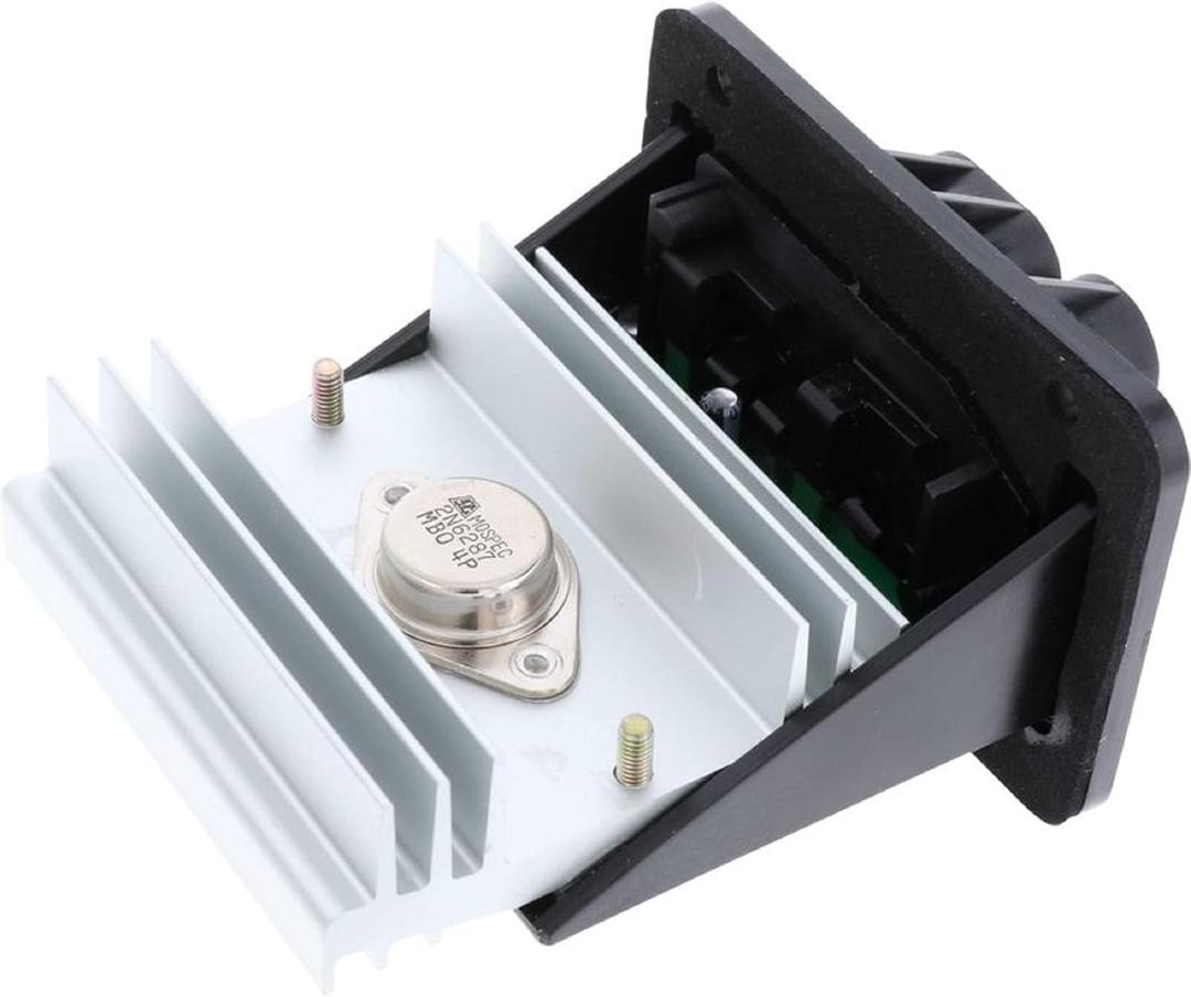 Holstein Parts 2BMR0069 Blower Motor Resistor - Compatible With Select Buick Riviera, Roadmaster; Cadillac Fleetwood; Chevrolet Express 2500; Oldsmobile Aurora, Cutlass Supreme