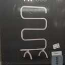 Homeleader Towel Warmer and Drying Rack, Heated Towel Rack, Wall Mount & Free Standing Towel Heater for Bathroom, 120W