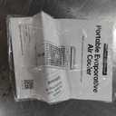 WICOLO Portable Air Conditioners, 3-IN-1 Swamp Cooler, Evaporative Air Cooler,Remote & Touch Control, 90°+90° Oscillation,LED Screen, Air Coolong Fan for Outdoor Indoor